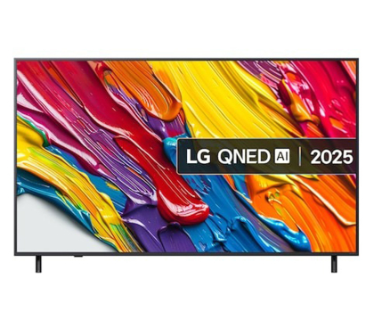Telewizor 65" LG 65QNED82A6B.AEU 65" QNED AI 4K webOS DVB-T2